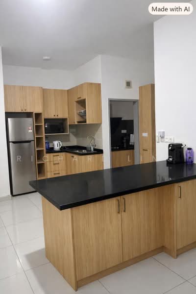 Kediaman Servis untuk Disewa di TR Residence - Richard Ling - Kitchen - PropertyGuru.com.my
