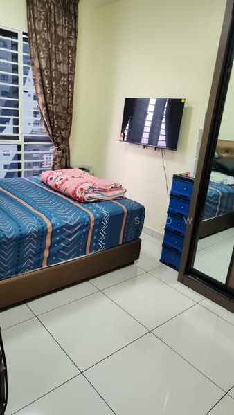 Kediaman Servis untuk Dijual di KL Traders Square - Yanny Siow - Bedroom - PropertyGuru.com.my