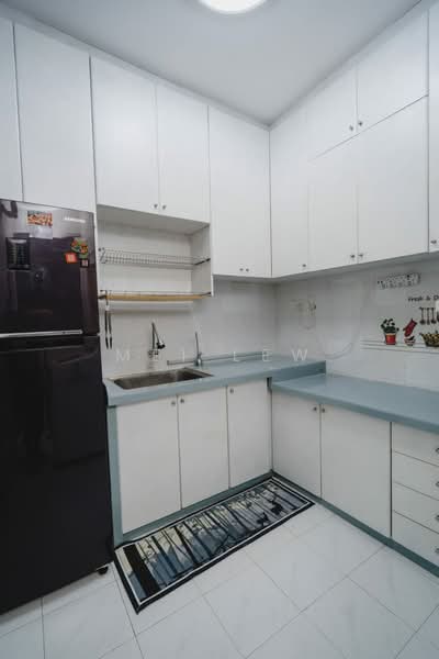 Rumah Flat untuk Dijual di Desa Mawar - Mei Lew - Kitchen - PropertyGuru.com.my
