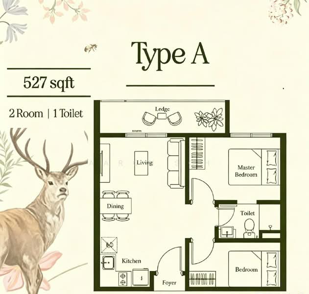 Service Residence for Sale at Arte Star - Aaron Soh - PropertyGuru.com.my