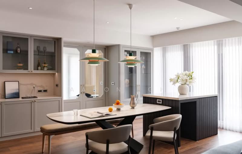 Service Residence for Sale at Arte Star - Aaron Soh - Dining Room - PropertyGuru.com.my