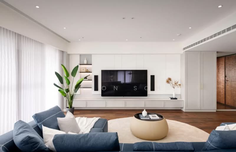 Service Residence for Sale at Arte Star - Aaron Soh - Living Room - PropertyGuru.com.my