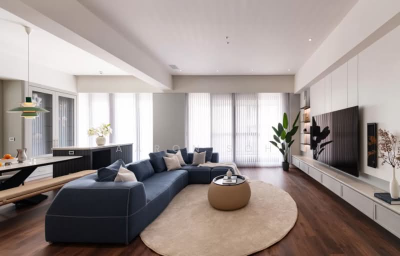 Service Residence for Sale at Arte Star - Aaron Soh - Living Room - PropertyGuru.com.my