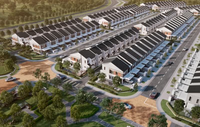 Rumah Teres 2-Tingkat untuk Dijual di Cyberjaya (Selangor) - Lewis Yew - Exterior - PropertyGuru.com.my
