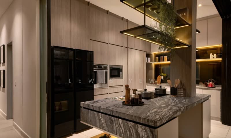Rumah Teres 2-Tingkat untuk Dijual di Cyberjaya (Selangor) - Lewis Yew - Kitchen - PropertyGuru.com.my