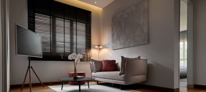 Rumah Teres 2-Tingkat untuk Dijual di Cyberjaya (Selangor) - Lewis Yew - Living Room - PropertyGuru.com.my