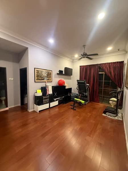 Cluster House for Sale in Taman Medan Jaya (Kota Tinggi) - Max Loh - Living Room - PropertyGuru.com.my