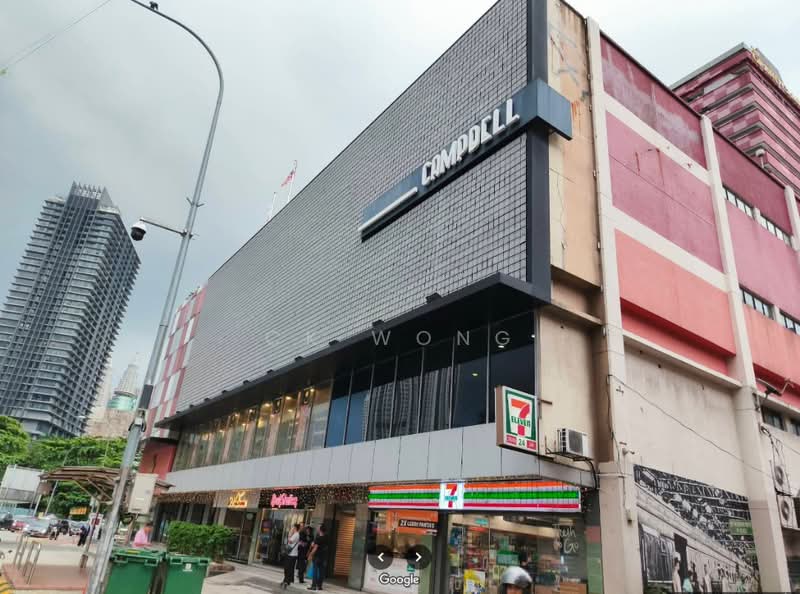 Rumah Niaga untuk Dijual di Chow Kit (KL City Centre) - CK Wong - Exterior - PropertyGuru.com.my