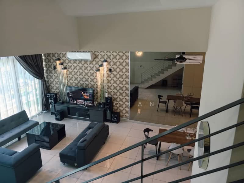 3-storey Terraced House for Rent in Bandar Nusaputra (Puchong) - SY Chan - Living Room - PropertyGuru.com.my