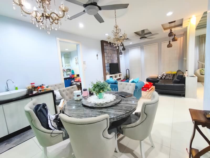 Rumah Berkembar untuk Dijual di Cahaya Spk (Shah Alam) - Azhar Mohd - Living Room - PropertyGuru.com.my