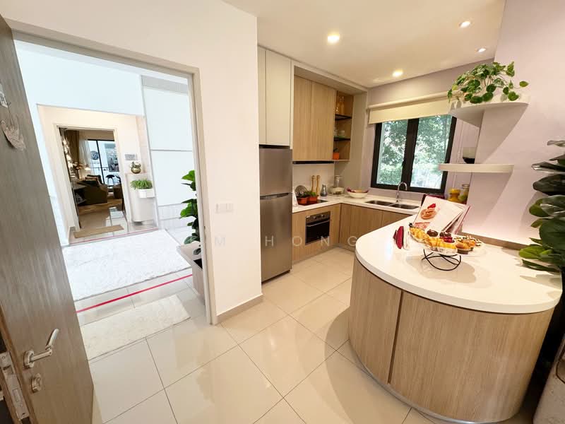 Kondominium untuk Dijual di Kuchai Sentral - FM Hong - Kitchen - PropertyGuru.com.my