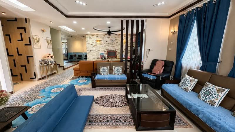 Bungalow House untuk Dijual di Subang Bestari (Shah Alam) - Muhammad Amerul - Living Room - PropertyGuru.com.my