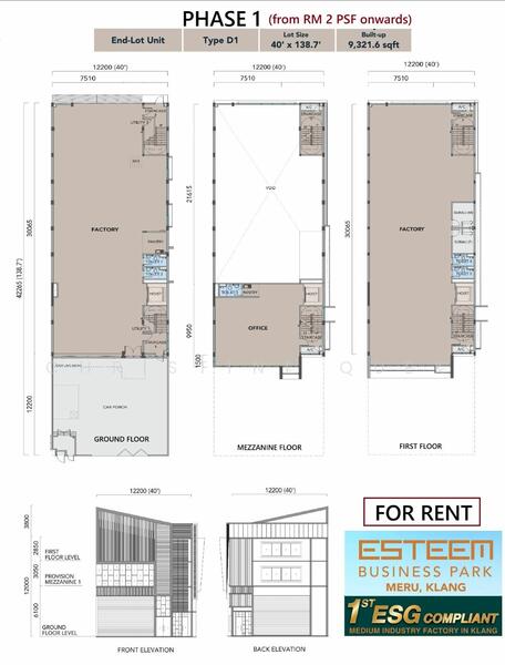 Kilang Teres untuk Disewa di Klang (Selangor) - Christine Quek - PropertyGuru.com.my
