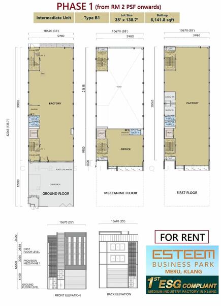 Kilang Teres untuk Disewa di Klang (Selangor) - Christine Quek - PropertyGuru.com.my