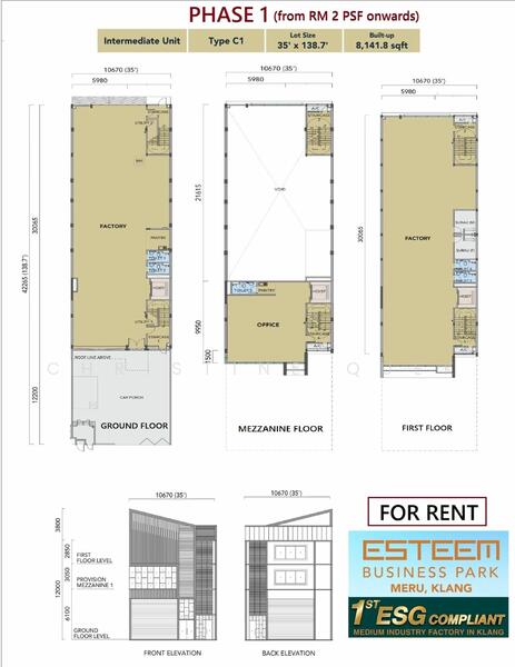 Kilang Teres untuk Disewa di Klang (Selangor) - Christine Quek - PropertyGuru.com.my