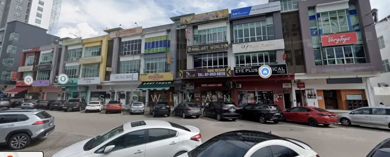 Shop for Sale in Austin Heights (Tebrau) - Siow Yan Er - Exterior - PropertyGuru.com.my