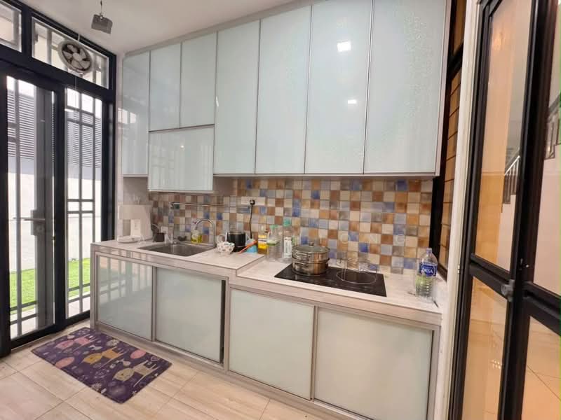 Rumah Kluster untuk Disewa di Bukit Indah (Iskandar Puteri (Nusajaya)) - Anson Hiong - Kitchen - PropertyGuru.com.my