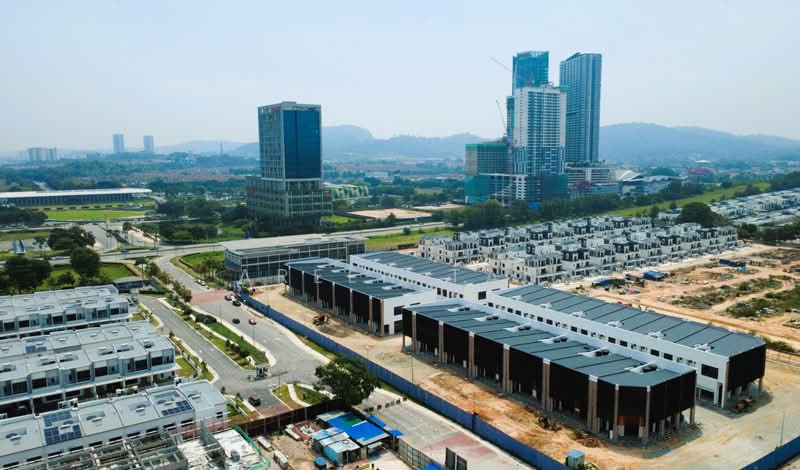 Shop for Rent in Setia Alam (Selangor) - Areen Tan - Exterior - PropertyGuru.com.my
