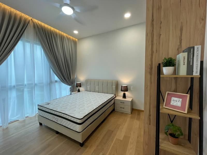 Service Residence for Rent at Southern Marina Residences - Kate Tee - Bedroom - PropertyGuru.com.my