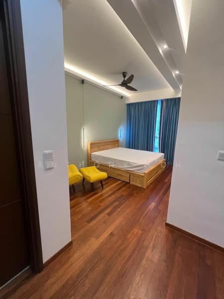 Condominium for Rent at Queens Residences Q1 @ Queens Waterfront - Anthony Loh - Bedroom 1 - PropertyGuru.com.my