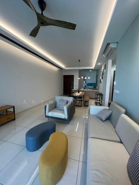Condominium for Rent at Queens Residences Q1 @ Queens Waterfront - Anthony Loh - Living Room - PropertyGuru.com.my