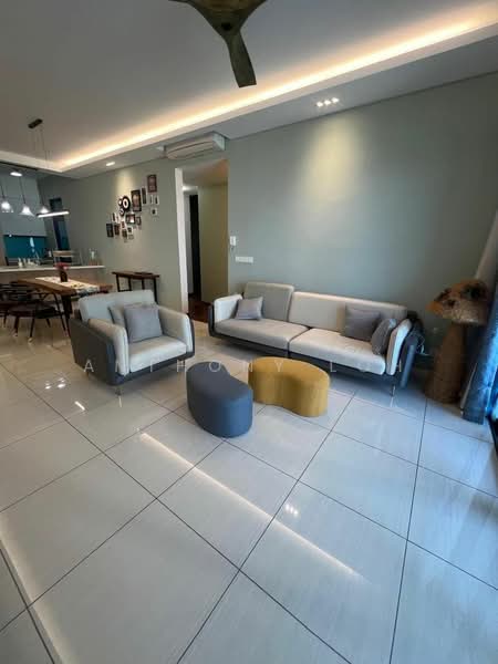 Condominium for Rent at Queens Residences Q1 @ Queens Waterfront - Anthony Loh - Living Room - PropertyGuru.com.my