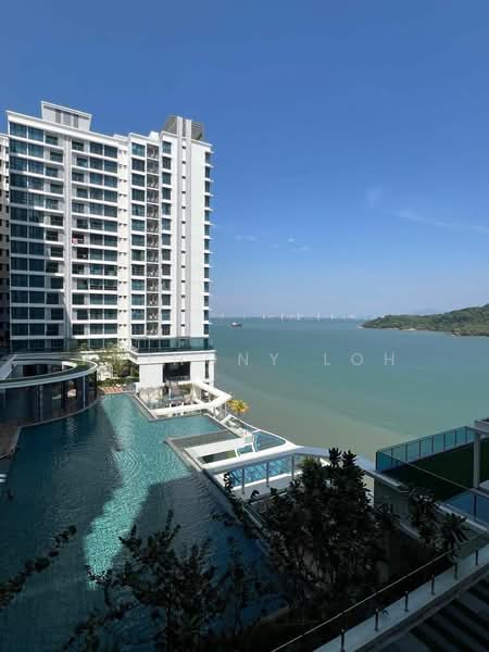 Condominium for Rent at Queens Residences Q1 @ Queens Waterfront - Anthony Loh - Sea View - PropertyGuru.com.my