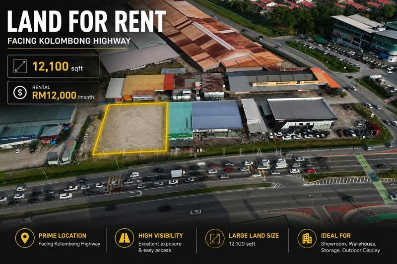 Commercial Land for Rent in Kota Kinabalu (Sabah) - Celine Teah - PropertyGuru.com.my