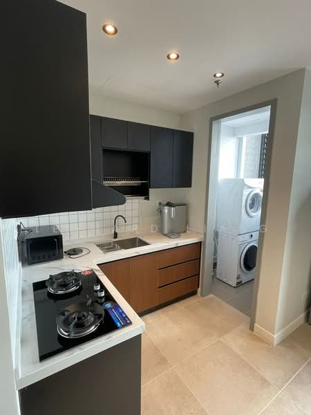 Service Residence for Rent at Union Suites - Leonard Liang - Kitchen - PropertyGuru.com.my
