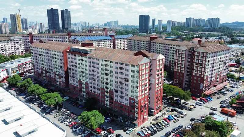 Flat for Sale at Desa Mentari Flat (Block 2) - Aaron Chong - Exterior - PropertyGuru.com.my