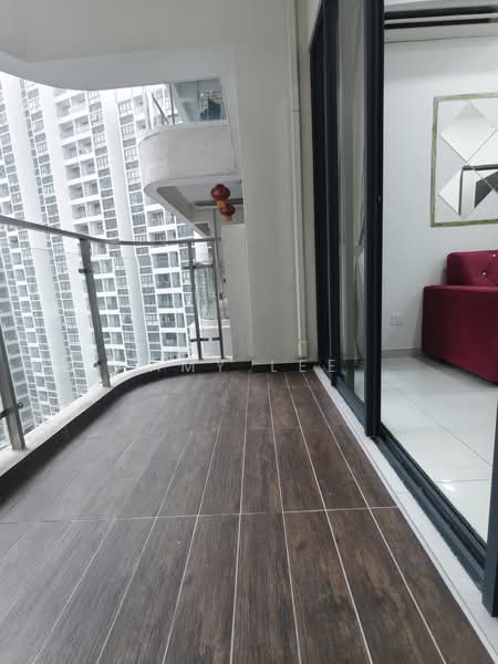 Condominium for Sale at Amberside @ Country Garden Danga Bay - Amy Lee - Balcony - PropertyGuru.com.my