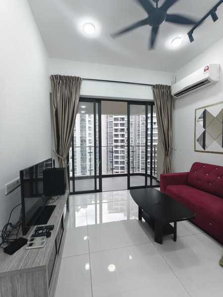 Condominium for Sale at Amberside @ Country Garden Danga Bay - Amy Lee - Living Room - PropertyGuru.com.my