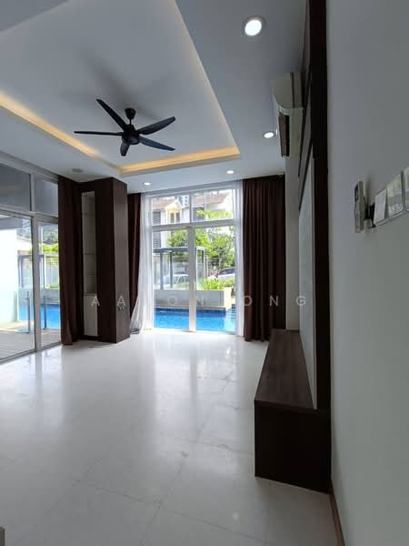 3.5-storey Terraced House for Sale in Ampang (Kuala Lumpur) - Aaron Ong - Living Room - PropertyGuru.com.my