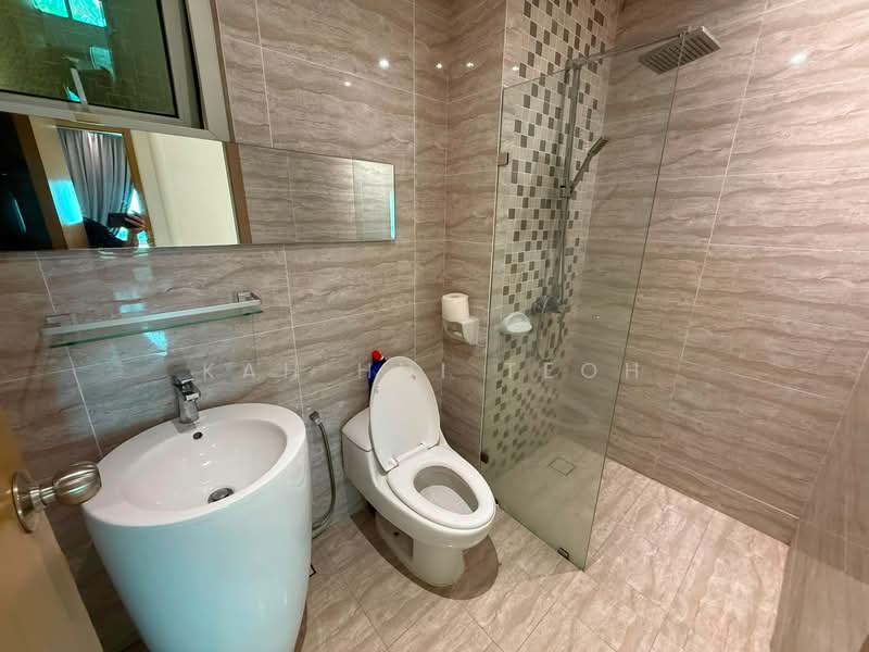 Kondominium untuk Disewa di The Signature Condo - Kah Hui Teoh - Bathroom - PropertyGuru.com.my