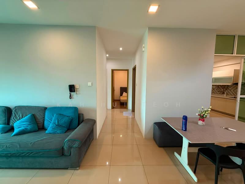 Kondominium untuk Disewa di The Signature Condo - Kah Hui Teoh - Living Room - PropertyGuru.com.my
