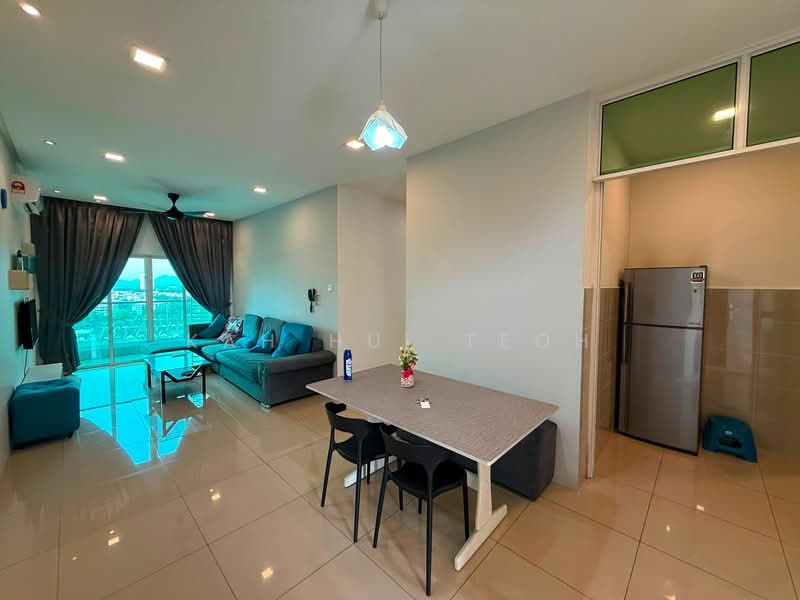 Kondominium untuk Disewa di The Signature Condo - Kah Hui Teoh - Living Room - PropertyGuru.com.my