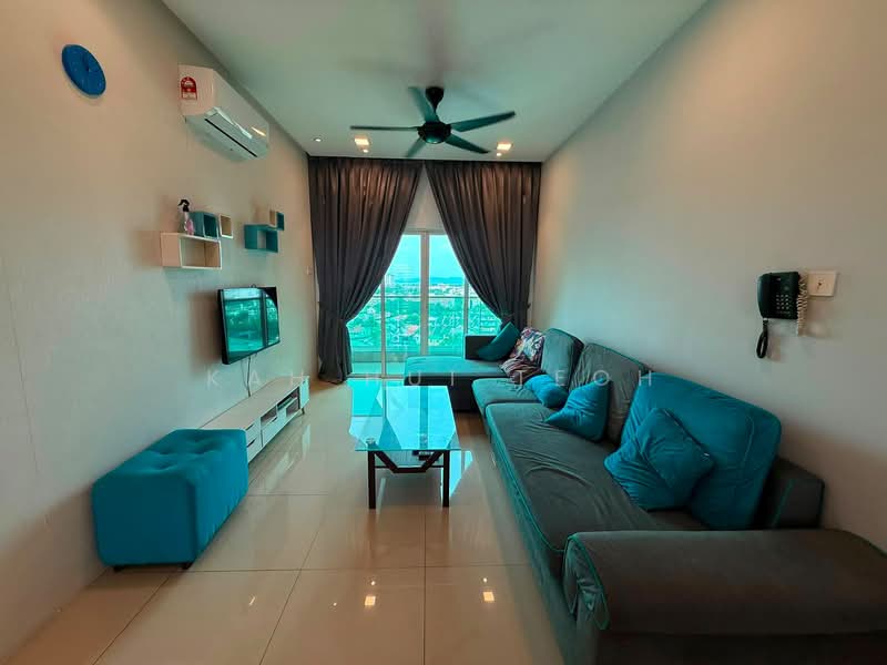 Kondominium untuk Disewa di The Signature Condo - Kah Hui Teoh - Living Room - PropertyGuru.com.my