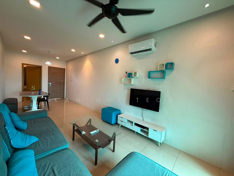 Kondominium untuk Disewa di The Signature Condo - Kah Hui Teoh - Living Room - PropertyGuru.com.my