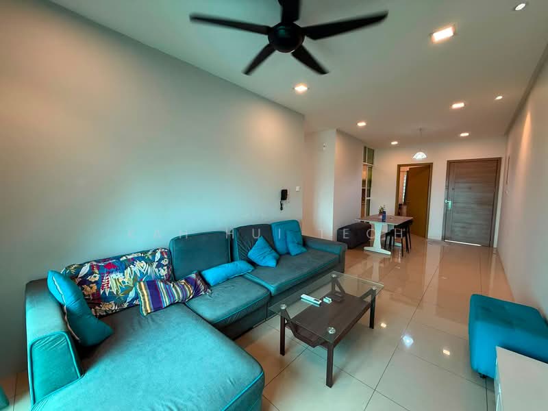 Kondominium untuk Disewa di The Signature Condo - Kah Hui Teoh - Living Room - PropertyGuru.com.my
