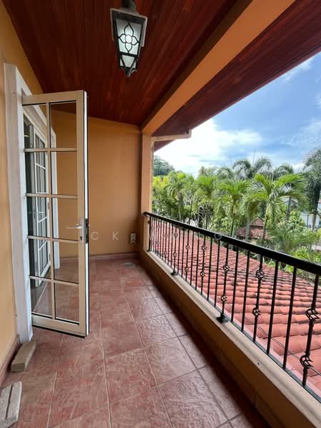 Rumah Banglo untuk Dijual di Bukit Gasing (Petaling Jaya) - CK Wong - Balcony - PropertyGuru.com.my