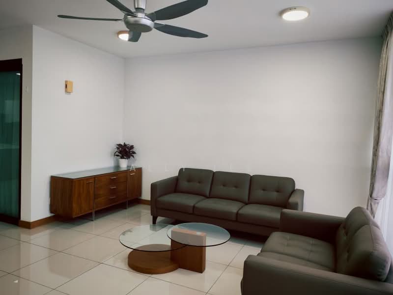 Service Residence for Rent at KL Gateway Residences - Ally Lee - Living Room - PropertyGuru.com.my