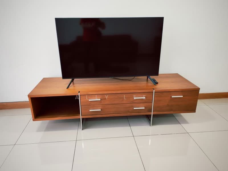 Service Residence for Rent at KL Gateway Residences - Ally Lee - Living Room - PropertyGuru.com.my