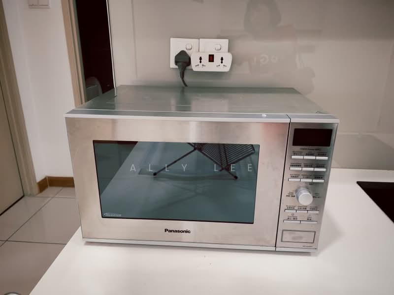 Service Residence for Rent at KL Gateway Residences - Ally Lee - Kitchen - PropertyGuru.com.my