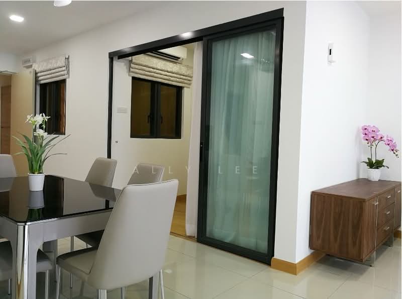 Service Residence for Rent at KL Gateway Residences - Ally Lee - Dining Room - PropertyGuru.com.my
