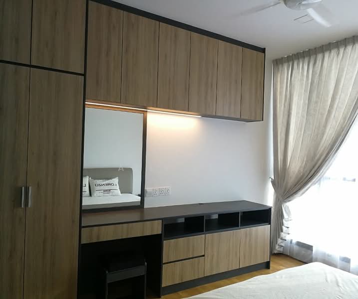 Service Residence for Rent at KL Gateway Residences - Ally Lee - Bedroom - PropertyGuru.com.my