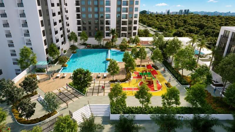 Kediaman Servis untuk Dijual di Bodaiju Residences - Kevin Tan - Exterior - PropertyGuru.com.my