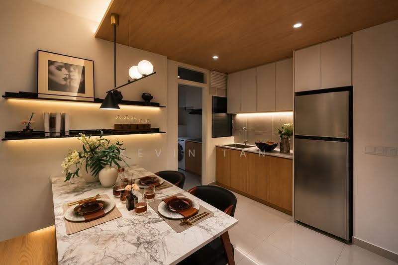 Kediaman Servis untuk Dijual di Bodaiju Residences - Kevin Tan - Kitchen - PropertyGuru.com.my