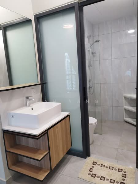 Servis Apartment untuk Disewa di Savana @ Utropolis - Kah Yang - Bathroom - PropertyGuru.com.my