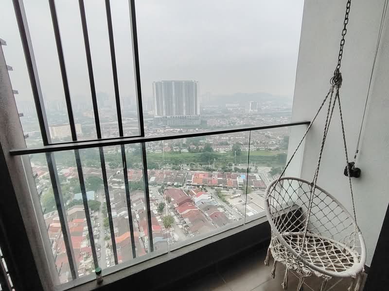 Condominium for Rent at Legend Heights - Jay Chow - Balcony - PropertyGuru.com.my
