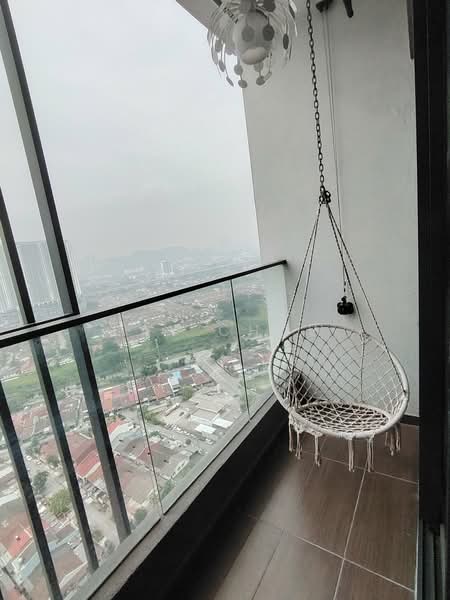 Condominium for Rent at Legend Heights - Jay Chow - Balcony - PropertyGuru.com.my